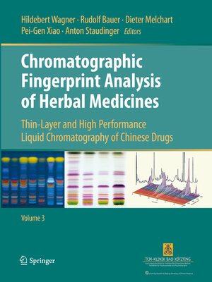 cover image of Chromatographic Fingerprint Analysis of Herbal Medicines Volume III